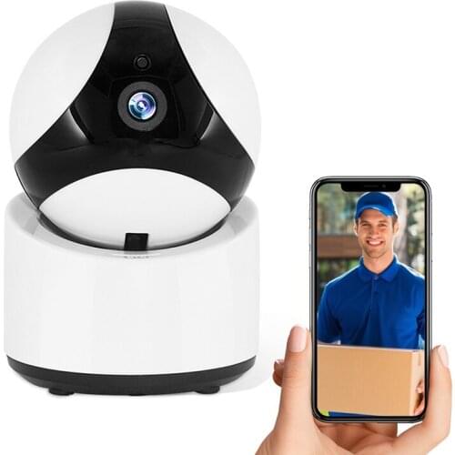 Sdeter 5MP Home Indoor Surveillance Camera Wireless Wifi Camera PTZ IP Camera AI Human Detection Audio 1080P 5X Digital Zoom