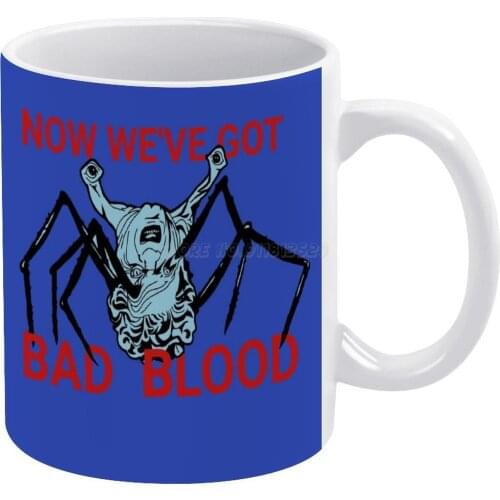 THE THING T. SWIFT White Mug Ceramic Mug Creative Mug The Thing Swift John Carpenter Kurt Russell Monster Horror Horror