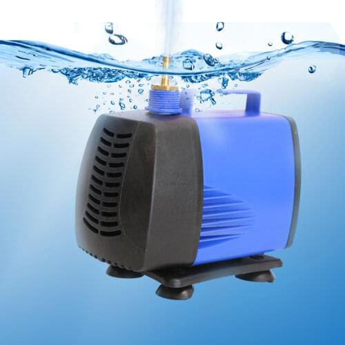 Engraving machine water pump 3/4/5m spindle motor circulating cooling 80W water pump 220V water drill special submersible pump