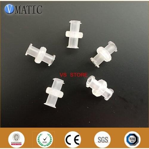 High Quality 100 Pcs Female Luer Lock Syringe Pneumatic Fitting Air Line Quick Coupling Connect Coupler Connector Adapter
