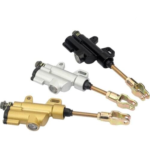 50-250cc Atv Motorcycle Rear Hydraulic Brake Master Cylinder And Subsequent Hydraulic Brake Cylinder