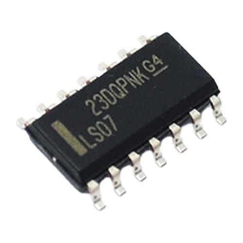 Inquiry Before Order New Original Texas SN74LS07DR Buffer/Driver Logic Chip SMD SOP14 Electronic Components