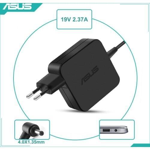 ADP-45BW 19V 2.37A 4.0x1.3.5mm AC Adapter Laptop Cargador For Asus X540SA X540S X540L X540LA X541UA X556U Notebook Charger