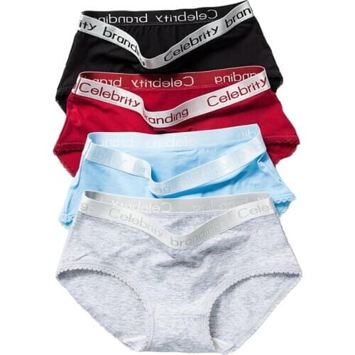 ZJX 5Pcs/set New Panties Women Soft Cotton Mid-Rise Female Briefs for Girls Lingerie Seamless Comfort Ladies Underwear XXL