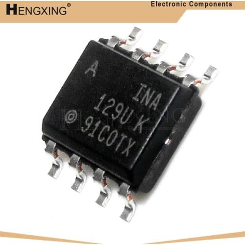 1piece INA129UA INA129U INA129 SOP-8 In Stock