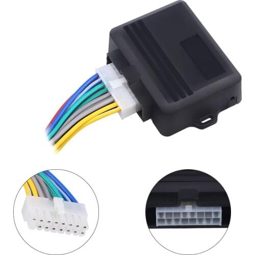 12V Universal 4 Doors Automatic Car Window Closer Car Auto Power Window Closer Module