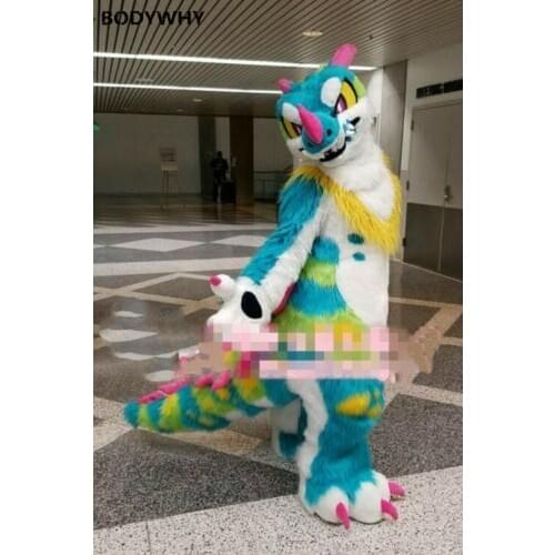 2019 Cute Fursuit Mascot Costume Cosplay Party Clothing Carnival Halloween Christmas Unisex Cosplay Hallowen Christmas Gifts