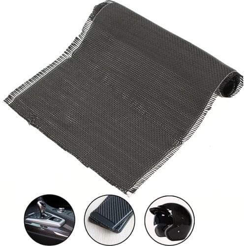 3K 200gsm 100x100cm Durable High Strength Carbon Fiber Cloth For Various Models Car Parts Sport Equipments 40'' Width