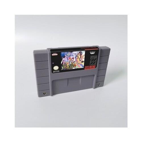 3x3 Eyes - Juuma Houkan - RPG Game Card US Version English Language Battery Save