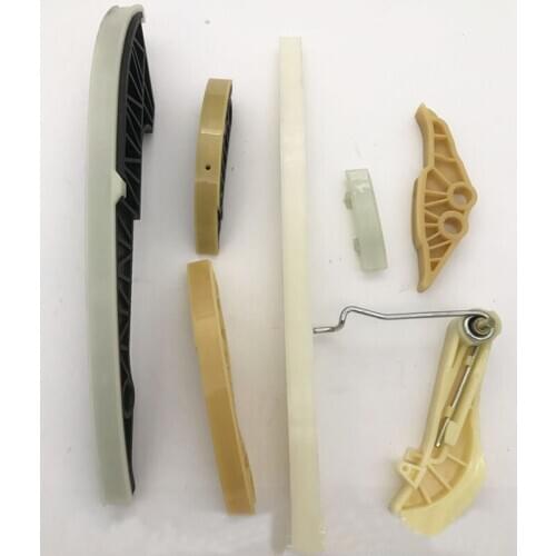 7Pcs 06K109467K For VW-Golf-Passat-Audi A4 A6 2.0T NEW Engine Timing Repair Kit & Timing Chain & Guide & Gear & Chain Tensioner