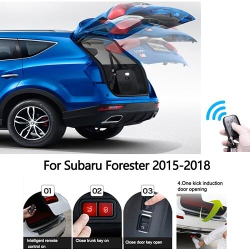 Car Power Trunk Lift Electric Hatch Tailgate Tail Gate For Subaru Forester 2015-2018 Strut Auto Rear Door Actuator