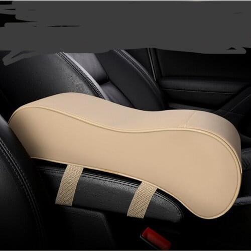 Car Armrests Cover Pad Console Arm Rest Pad For Toyota Camry Corolla RAV4 Yaris Highlander/Land Cruiser/PRADO Vios Vitz/Reiz