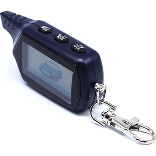 Starline b6 Twage B6 LCD Remote for starline B6 car remote controller two way car alarm system