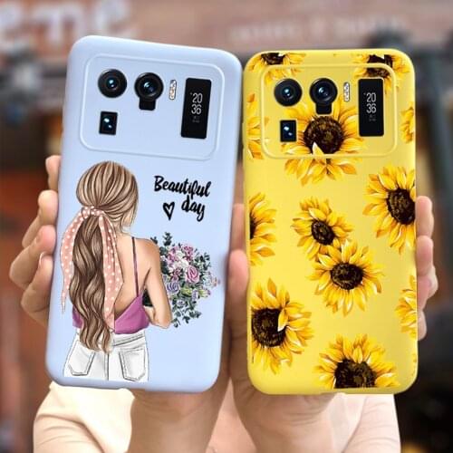 For Xiaomi Mi 11 Ultra Case Beautiful Blue Butterfly Phone Case For Xiaomi Mi11 Ultra Back Cover For Xiaomi Mi 11 i Lite Pro 11i