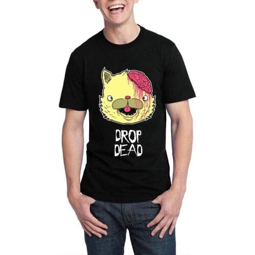 Drop Dead Black T Shirt