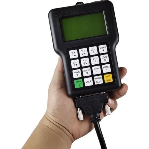 RichAuto-DSP A11E CNC motion controller English version , a three-axis control system for engraving and cutting