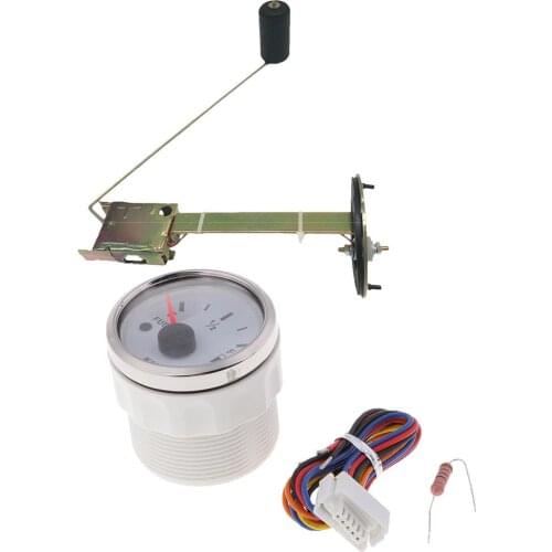 2" Fuel Level Gauge Meter & Fuel/Petrol Sender Level Gauge Sensor Floating