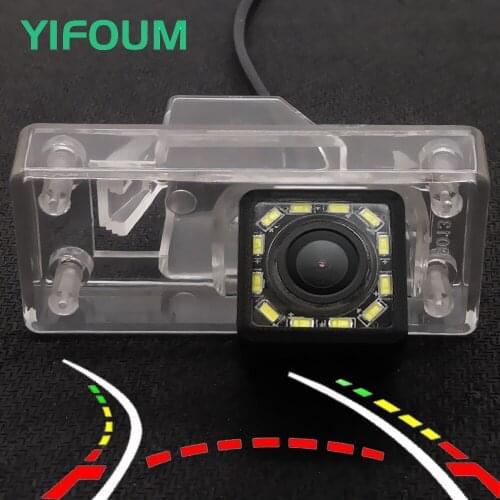 YIFOUM Dynamic Trajectory Tracks Car Rear View Camera For Toyota Land Cruiser 100 200 Prado SUV Reiz Mark X/Lexus LX470 GX470