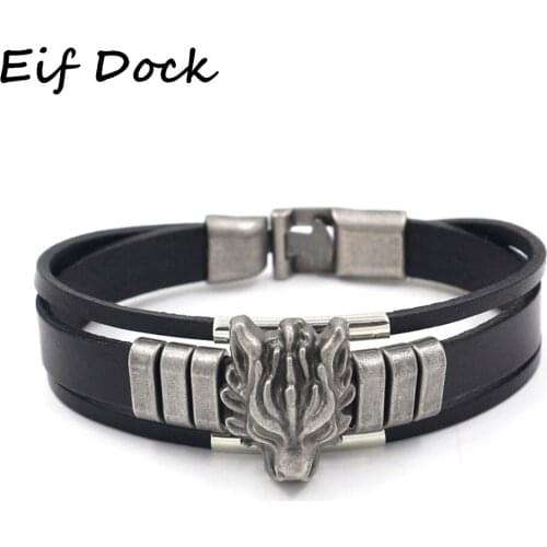 Eif dock Bracelets With Charms