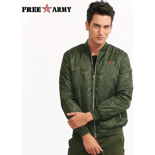 Free Army Men's Parkas