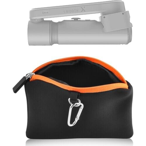 Smooth X Portable Bag Carry Case Storage Bag Hangable Bag for Zhiyun Smooth X Dji osmo mobile 2 3 Feiyu Vlog Pocket Gimbal Bag