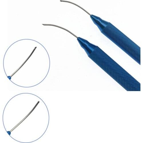 Irrigation and Aspiration Handpiece 23G ophthalmic eye surgical instrument