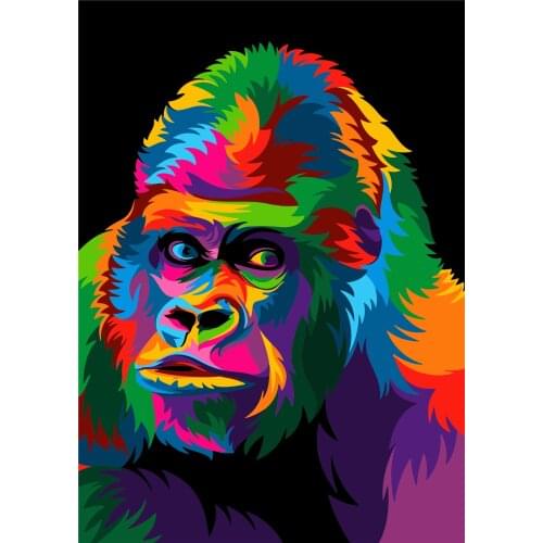 Capriciousness Love Diy Painting By Numbers Kits Figure Painting Acrylic Coloring By Numbers For Home Decor 40x50cm No Frame