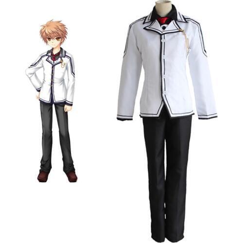 Anime Rewrite Tennouji Kotarou Cosplay Costumes School Boy Uniform Costume for Halloween Carnival Clothing 89