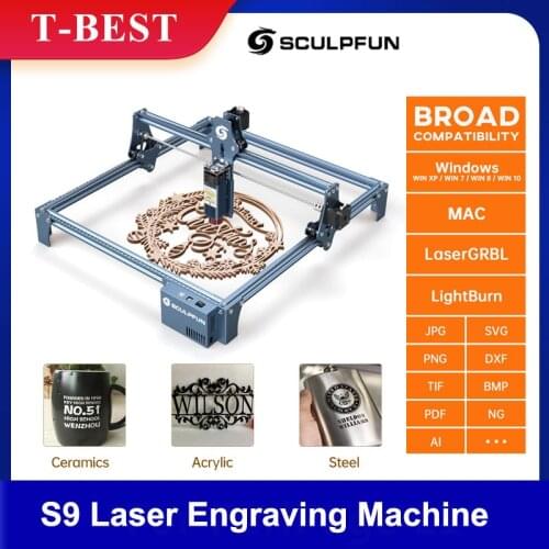 Creality 3D Ender 3 V2 3D Printer Kit All-Metal Integrated Structure Silent Mainboard New UI Display Screen Resume Printing