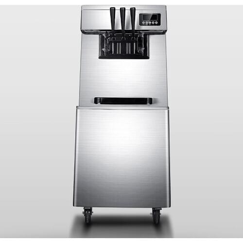 Ice cream machine commercial automatic vertical desktop cone soft ice cream machine luxury ice cream machine