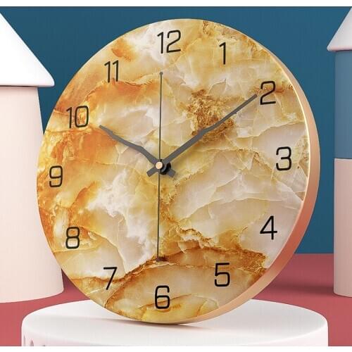 Modern Design Metal Wall Clock Large Living Room Bedroom Clocks Hanging Nordic Creative Wall Watch Wall Clocks Home Decor Brief