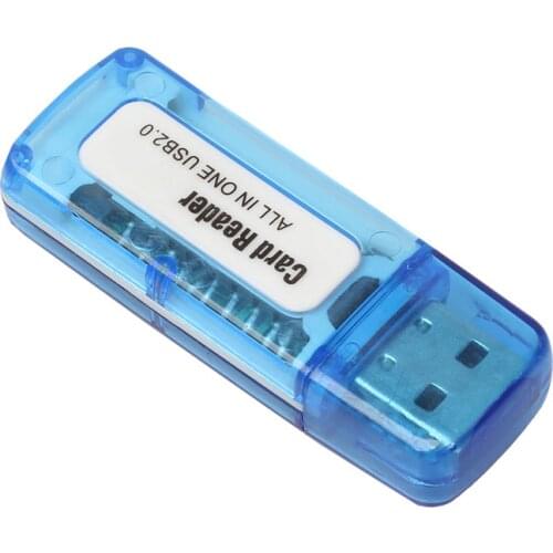 MINI USB 2.0 +OTG Micro SD/SDXC TF Card Reader Adapter U Disk PK All-In-One Card Reader High Quality Card Reader