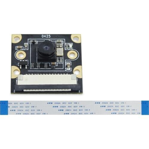 8MP Camera Module IMX219 for Jetson Nano Wide Angle 120 Degree FOV 3280 x 2464 Camera with 15 cm Flexible Flat Cable