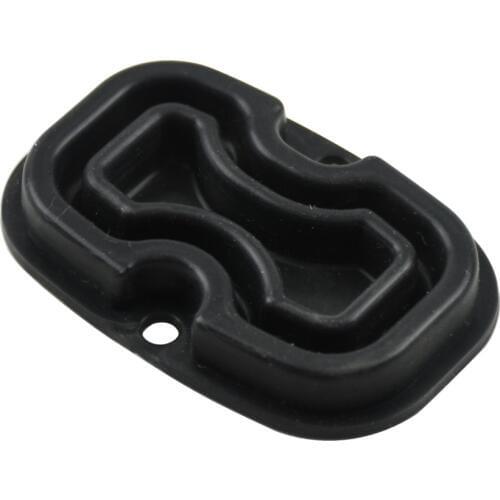Motorcycle 1 PC Rear Brake Master Cylinder Cover Gasket Rubber For Harley Touring Street Glide FLHX 2008-19 Road King FLHR 08-18