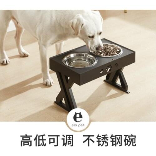 Stainless Steel Pet Feeder Folding Bowl Cat Water Bowl Dog Feeding Bowl