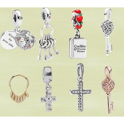 2021 New High-quality 925 Sterling Silver Fashion Pendants, A Variety Of Cute Pendants Bring A New Experience, DIY Pendants