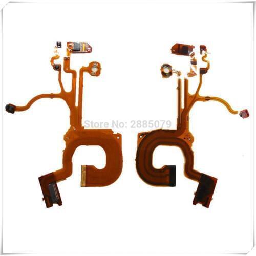 Original new Lens Back Main Flex Cable For SONY Cyber-Shot DSC-HX50 HX50v HX60 HX60V Digital Camera Repair Part (With Socket)