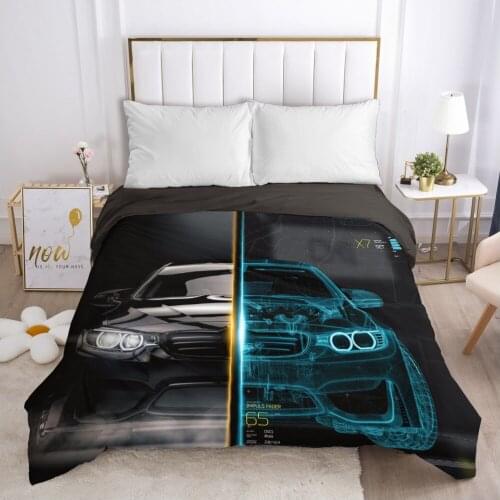 Duvet cover Quilt/Blanket/Comfortable Case Full Single Double King Bedding 140x200 240x220 for Home Car modern