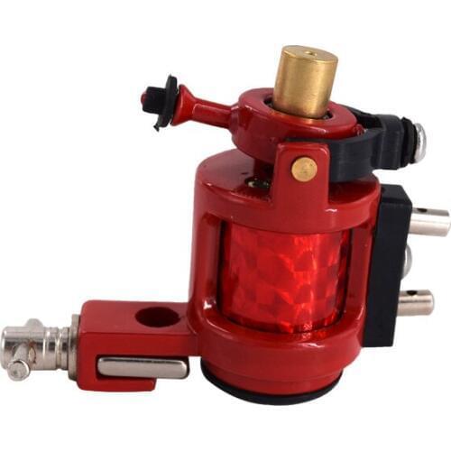Rotary Tattoo Machine Shader & Liner Rotary Gun Red Colors Assorted Tatoo Motor Gun Grips Kits Permanent Makeup Tattoo gun