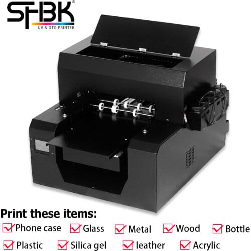 The new A3 UV inkjet printer professional cylindrical rotating shaft is widely used and commercial free shipping