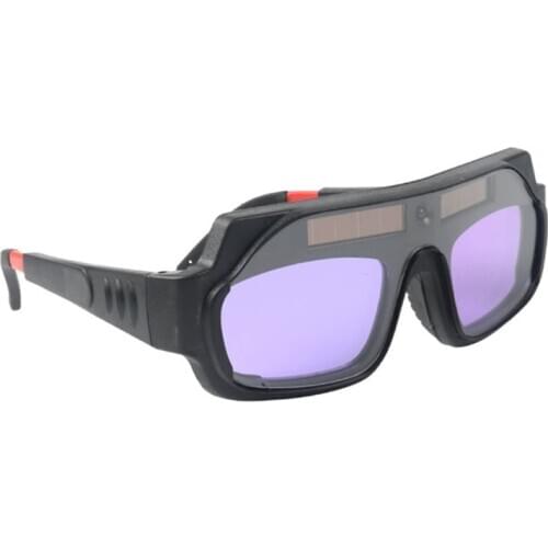 Solar Automatic Dimming Welding Glasses Anti-UV Auto Darkening Welders Goggles B2QB