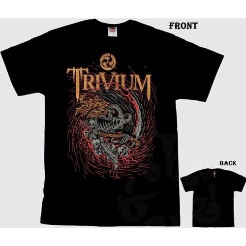 Trivium- American heavy metal band T_shirt SIZESS to 6XL