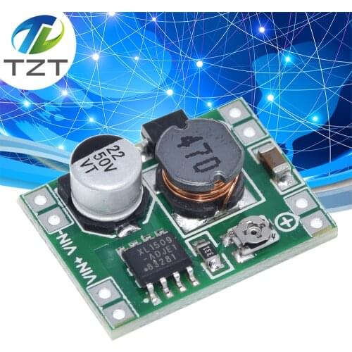 TZT XL1509 step-down module output voltage is adjustable Super mini small volume good