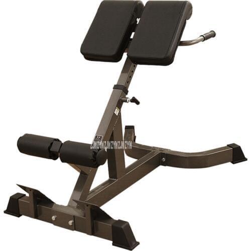 V602 Cushion Height 8 Gear Adjustment Fitness Chair Folding Roman Chair Bench Indoor Multifunctional Waist Exercise Equipment