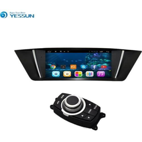 YESSUN For BMW X1 2009~2015 Android Car Navigation GPS HD Touch Screen Stereo Player Multimedia Audio Video Radio Navi