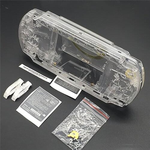 Replacement Case Host Box Housing Cover Shell Skin Kit for PSP 1000 Host Game Accessories