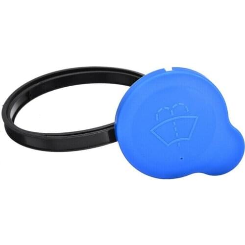 Part Windscreen Washer Bottle Cover Plastic Replacement Spare Blue For Car