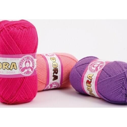Dora Yarn Madame Tricote Paris booties socks towel mat sweater yarn doit yourself knitting yarns cheap rope