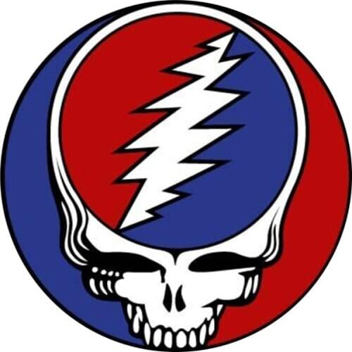 Grateful Dead Pin Badge