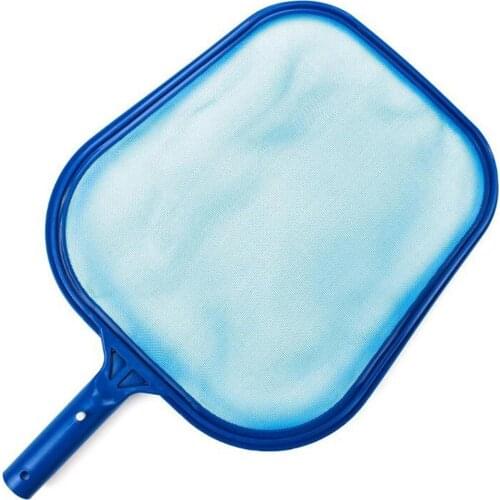 1pc Blue Pool Cleaning Net Professional Tool Grade Fine Mesh Pool Skimmer Leaf Catcher Bag Pool Swimming Cleaners Accessories